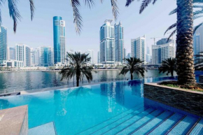 Luxury, large 2BR flat JBR